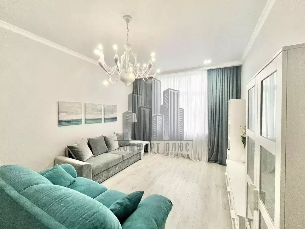 2-к кв. Татарстан, Казань Роторная ул., 27В (63.0 м) - Фото 1