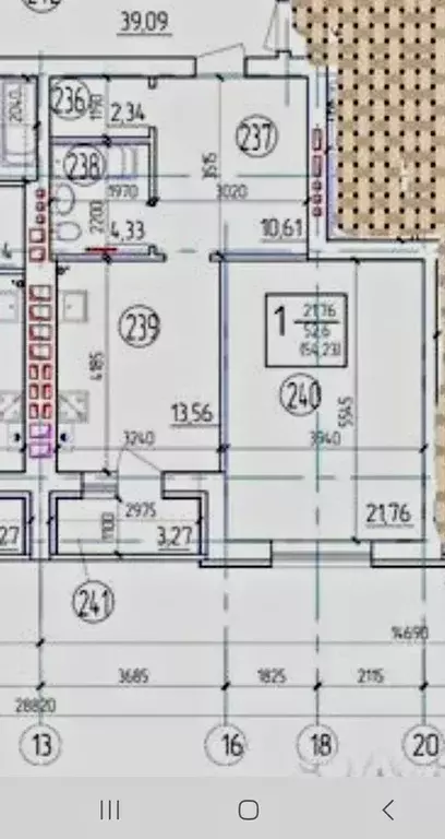Продаётся 1-к квартира, 53 м - Фото 0