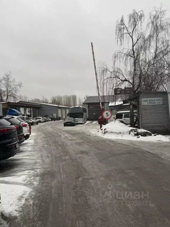 Помещение свободного назначения в Москва Новгородская ул., 1БС1 (1354 ... - Фото 1