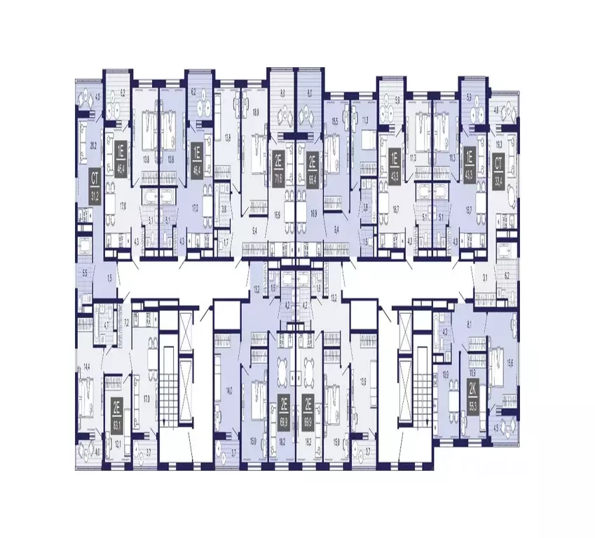 2-к кв. Тюменская область, Тюменский муниципальный округ, д. Дербыши ... - Фото 1