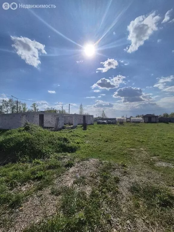Участок в село Конобеево, Молодёжная улица (12 м) - Фото 1