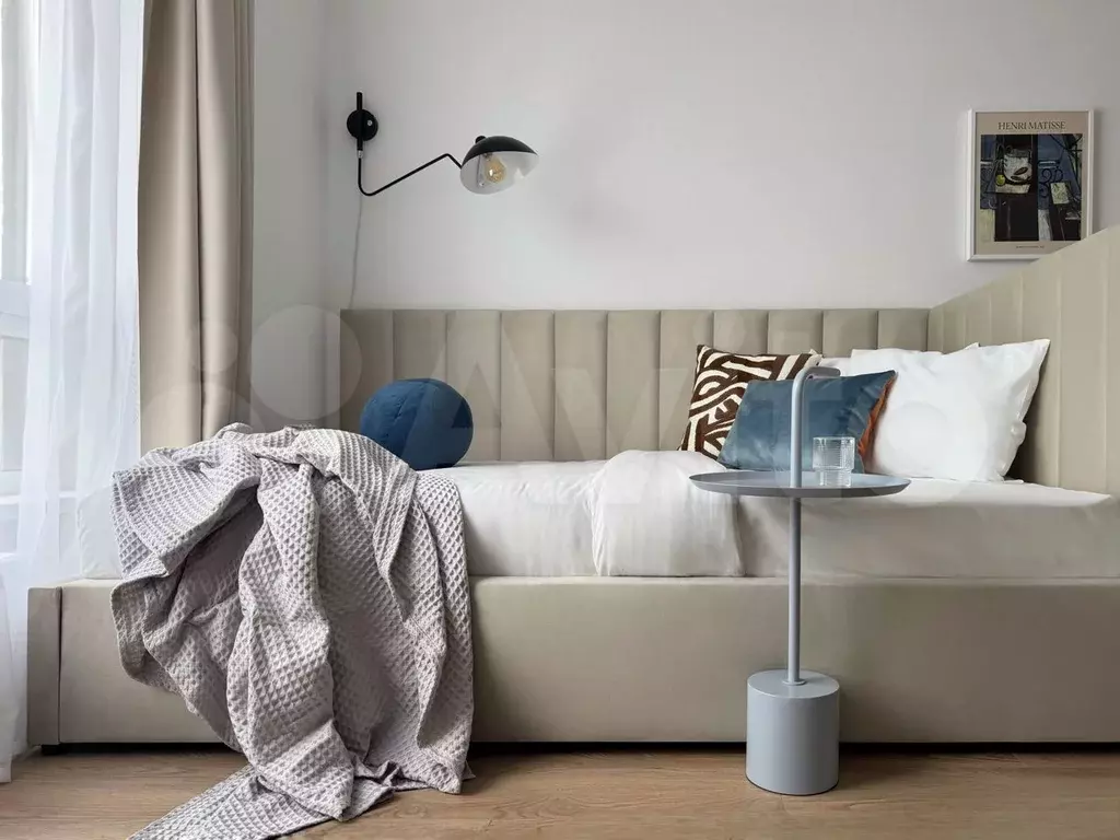 Квартира-студия, 19,5 м, 8/33 эт. - Фото 1