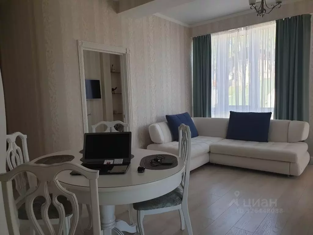 3-к кв. Краснодарский край, Сочи Альпийская ул., 1/4 (55.0 м) - Фото 2