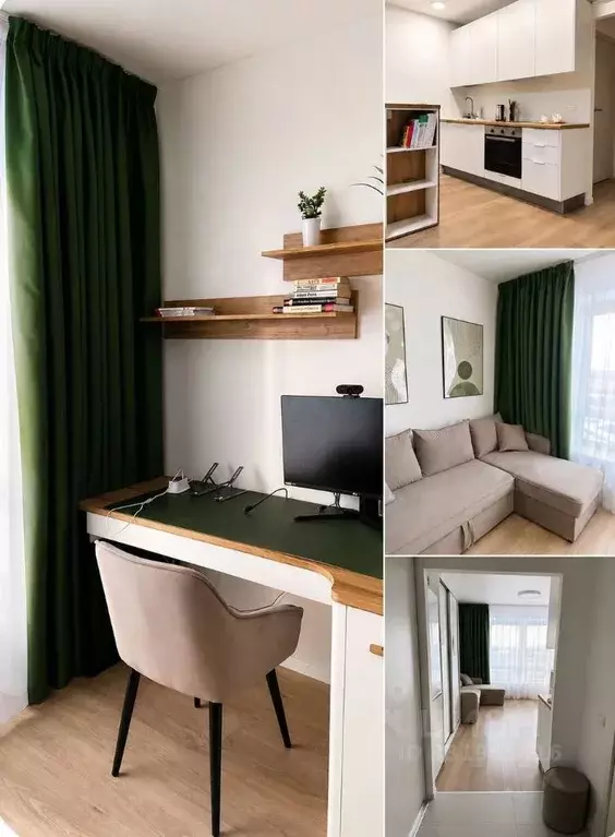 Студия Москва Люблинская ул., 72к3 (23.1 м) - Фото 1