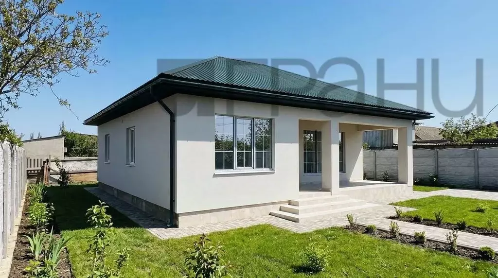 Дом в Севастополь с. Полюшко, ул. Луговая (110 м) - Фото 1