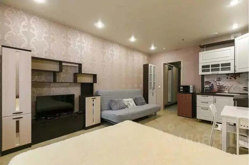 1-к кв. Новосибирская область, Новосибирск Железнодорожная ул., 15/1 ... - Фото 2