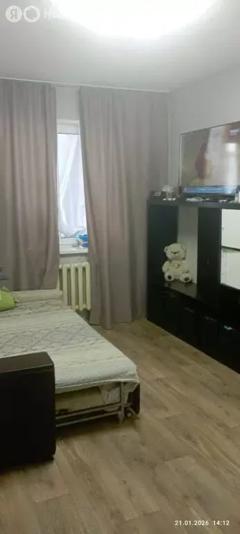 1-комнатная квартира: Уфа, улица Маршала Жукова, 25 (40 м) - Фото 1