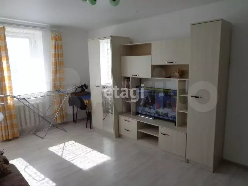 1-к. квартира, 34 м, 7/9 эт. - Фото 1