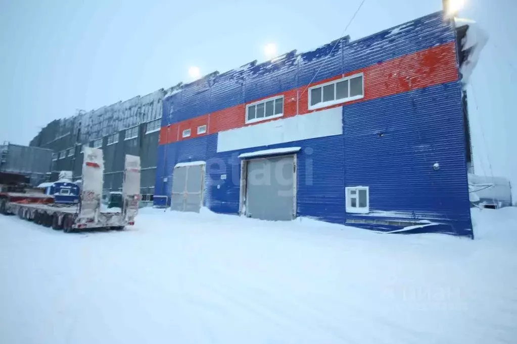 Склад в Ямало-Ненецкий АО, Новый Уренгой ул. Северная Магистраль, 5 ... - Фото 1