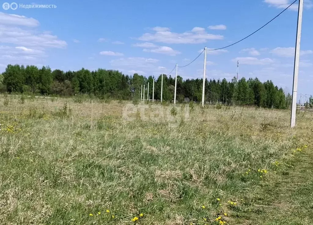 Участок в село Зоркальцево, Бородинская улица (10 м) - Фото 1