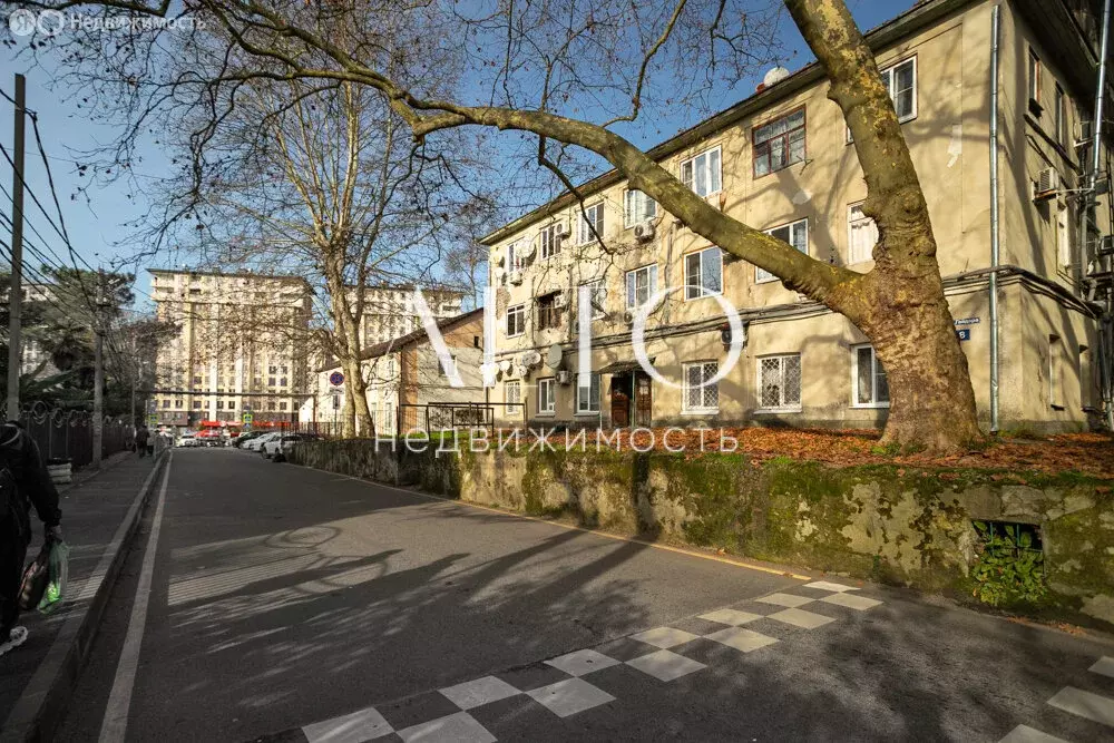 1-комнатная квартира: Дагомыс, улица Гайдара, 8 (31.2 м) - Фото 2