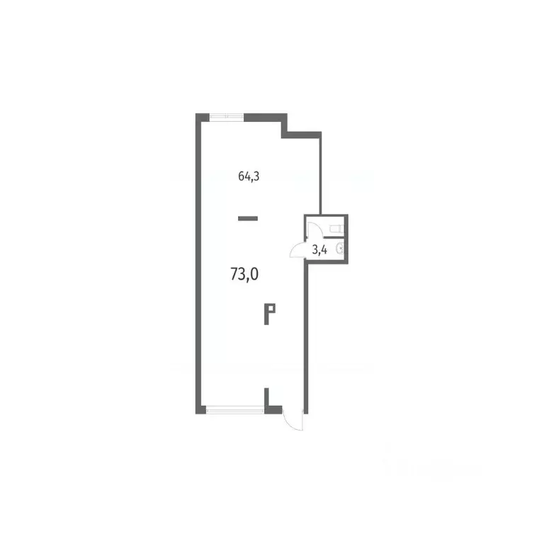 Помещение свободного назначения в Калининградская область, Гурьевск ... - Фото 2