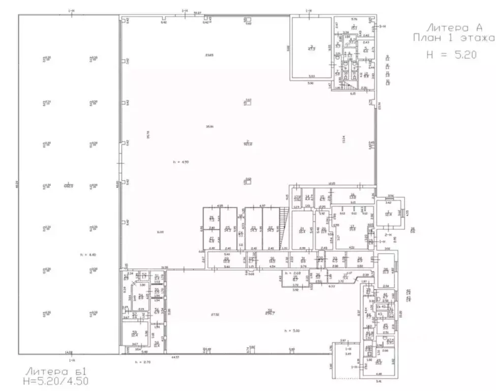 Склад в Санкт-Петербург Екатерининский просп., 5Б (2602 м) - Фото 1