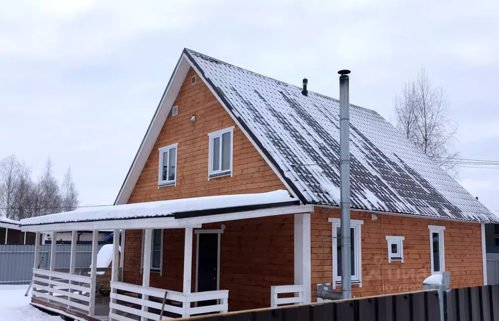 Дом в Московская область, Раменский городской округ, д. Трошково  (157 ... - Фото 1