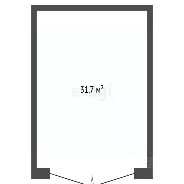 Гараж в Вологодская область, Вологда Окружное ш., 18А (32 м) - Фото 2