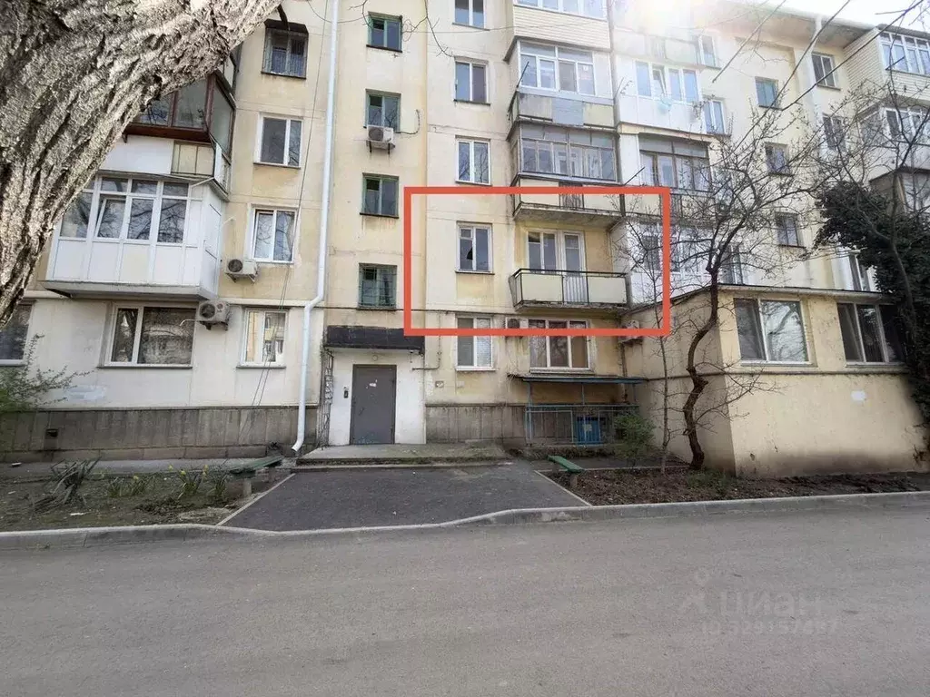 3-к кв. Севастополь ул. Хрусталева, 9 (61.7 м) - Фото 1