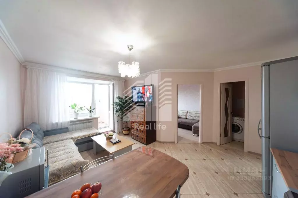 Квартира, 2 комнаты, 56.4 м - Фото 1
