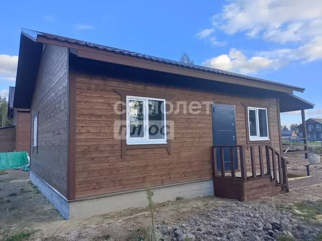 Дом в Калужская область, Боровский район, Совьяки с/пос, д. Рязанцево ... - Фото 0