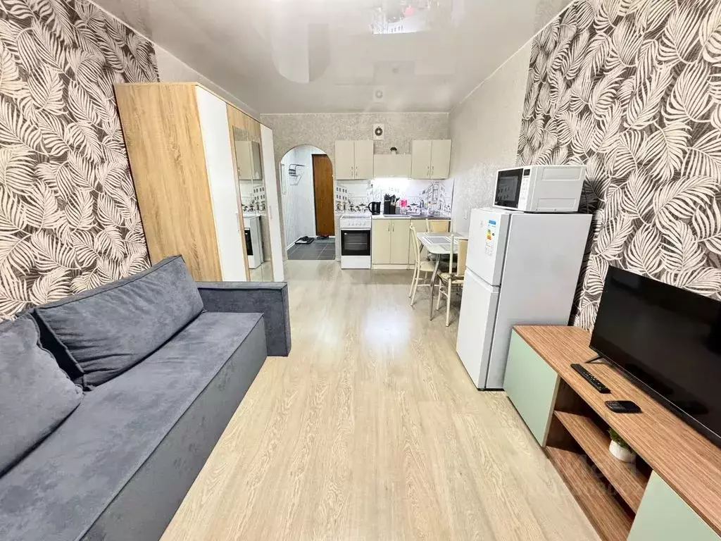 Студия Кировская область, Киров ул. Энтузиастов, 15 (25.0 м) - Фото 1