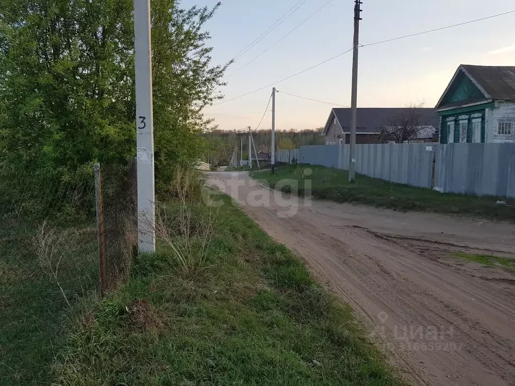 Участок в Самарская область, Красноярский район, с. Старая Бинарадка ... - Фото 0