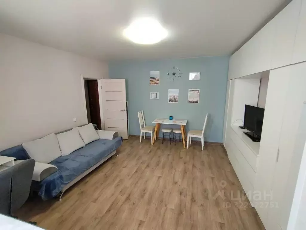 1-к кв. Алтайский край, Барнаул ул. Солнечная Поляна, 99 (35.0 м) - Фото 2