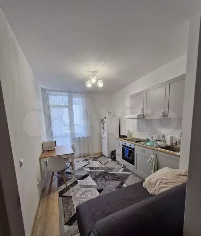 1-к. квартира, 37 м, 2/25 эт. - Фото 1