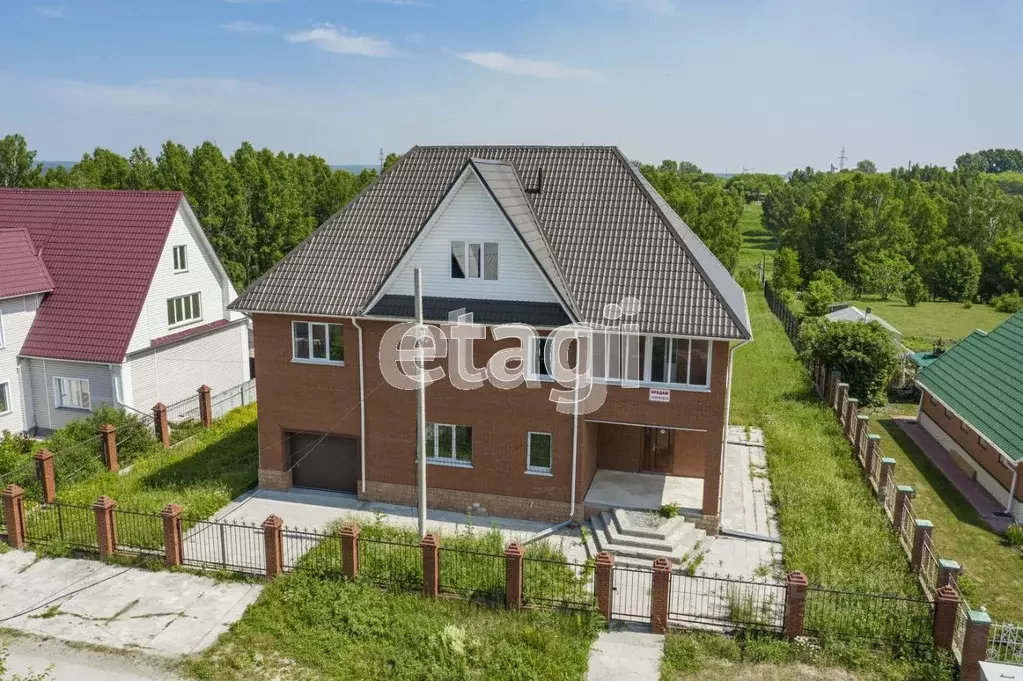 Дом в Новосибирская область, Искитимский район, пос. Мичуринский ул. ... - Фото 1