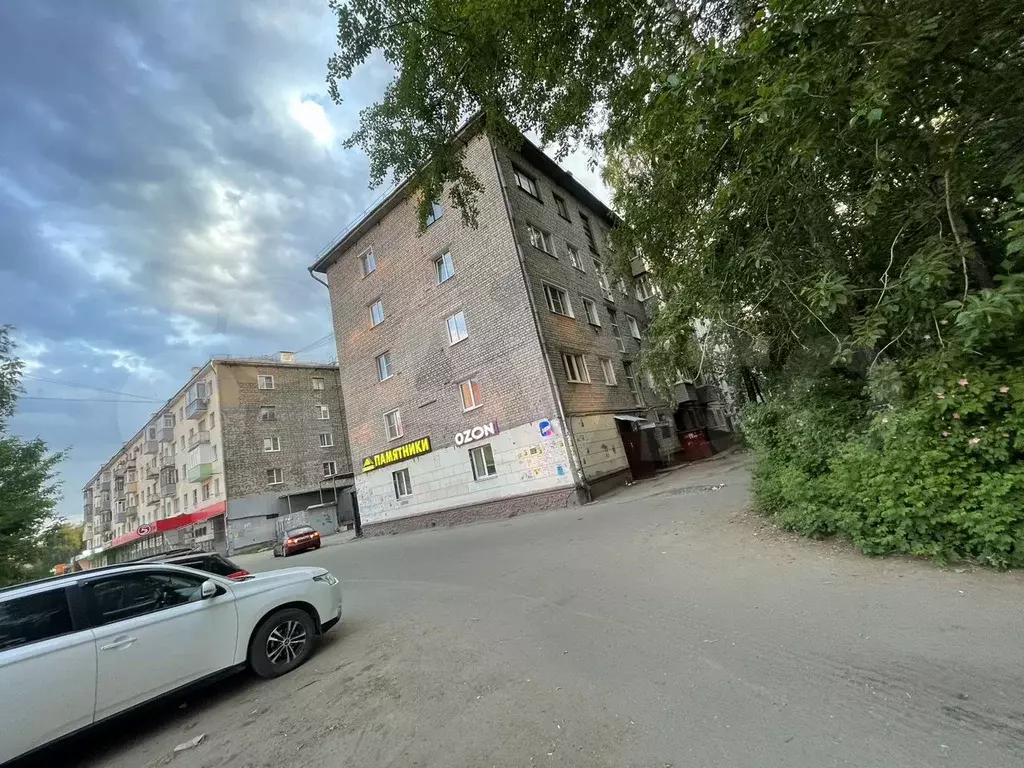 1-к. квартира, 30,2 м, 5/5 эт. - Фото 1