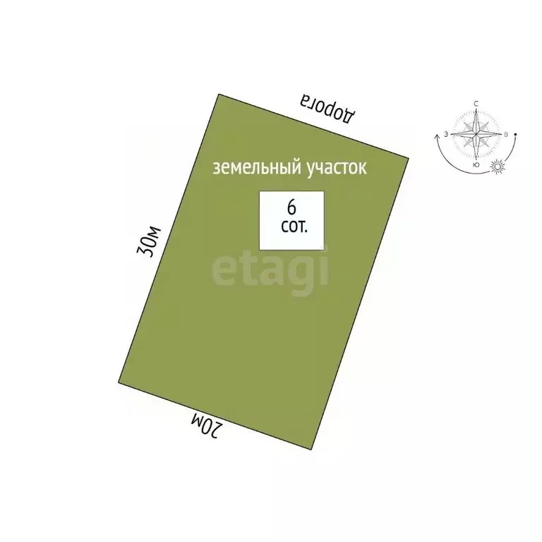 Участок в Ямало-Ненецкий АО, Новый Уренгой ул. Глинки (6.0 сот.) - Фото 2