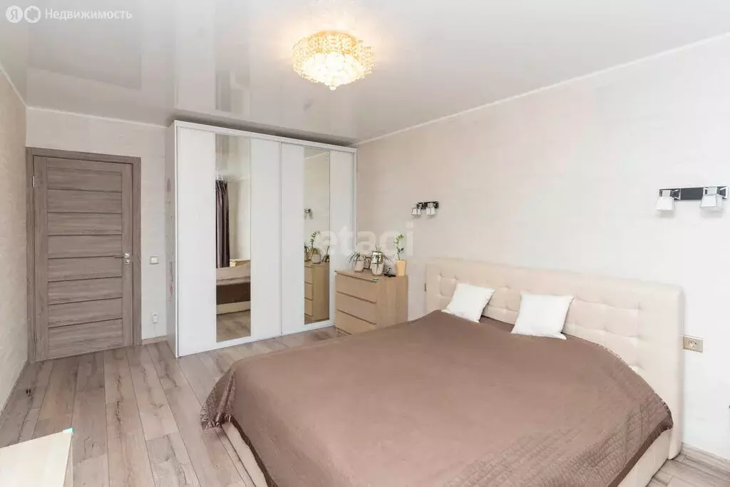2-комнатная квартира: Тюмень, улица Дмитрия Менделеева, 12к1 (66.3 м) - Фото 1