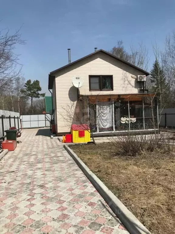 Дом в Хабаровский край, Хабаровск Дружба садовое товарищество, 22 (100 ... - Фото 1