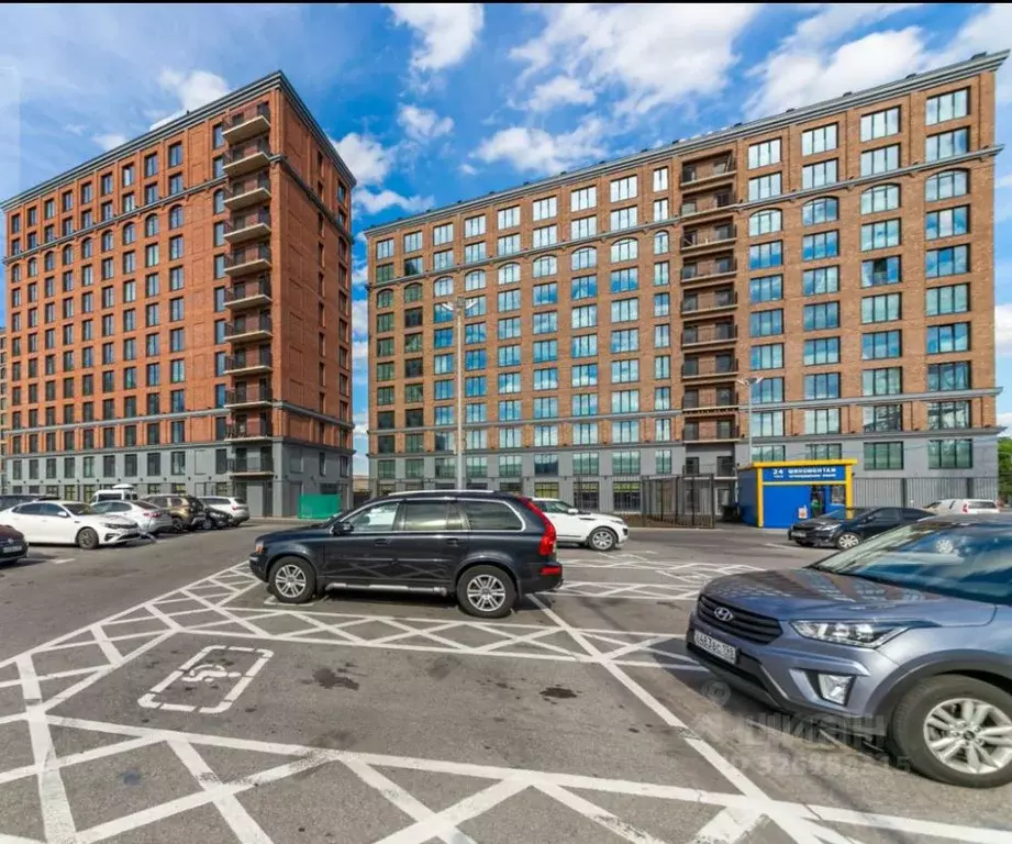 Студия Санкт-Петербург наб. Макарова, 58 (20.4 м) - Фото 1