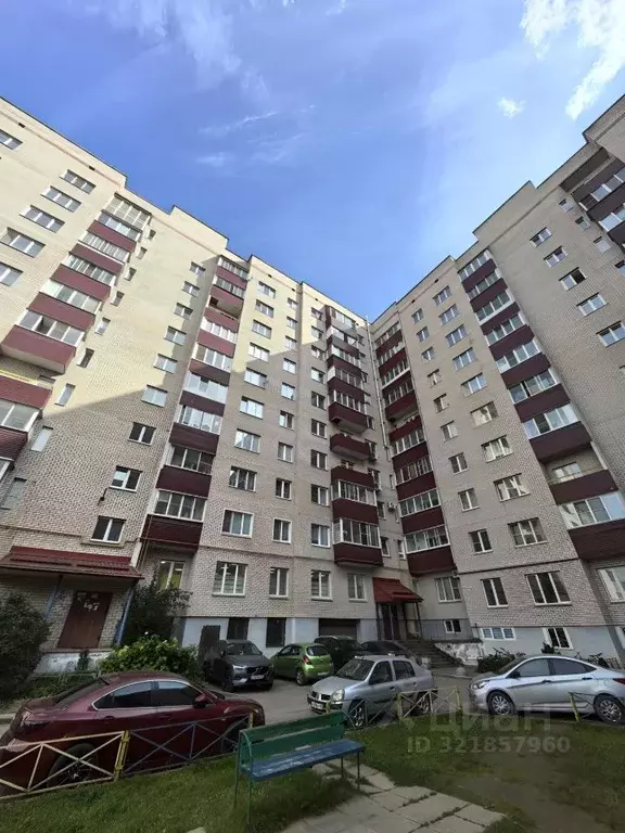 1-к кв. Псковская область, Великие Луки ул. Ботвина, 10/21 (47.2 м) - Фото 0
