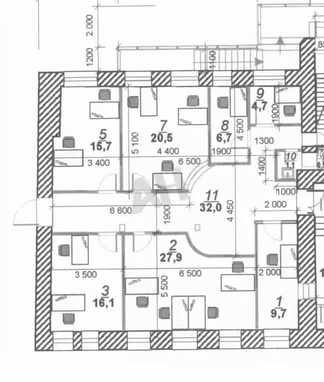 Помещение свободного назначения в Москва Мытная ул., 22С1 (150 м) - Фото 1