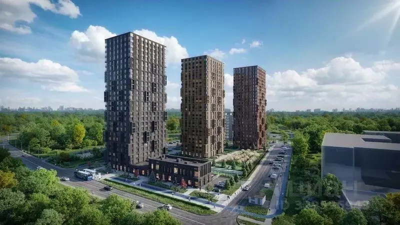 1-к кв. Московская область, Мытищи Трудовая ул., 29Б (50.73 м) - Фото 1