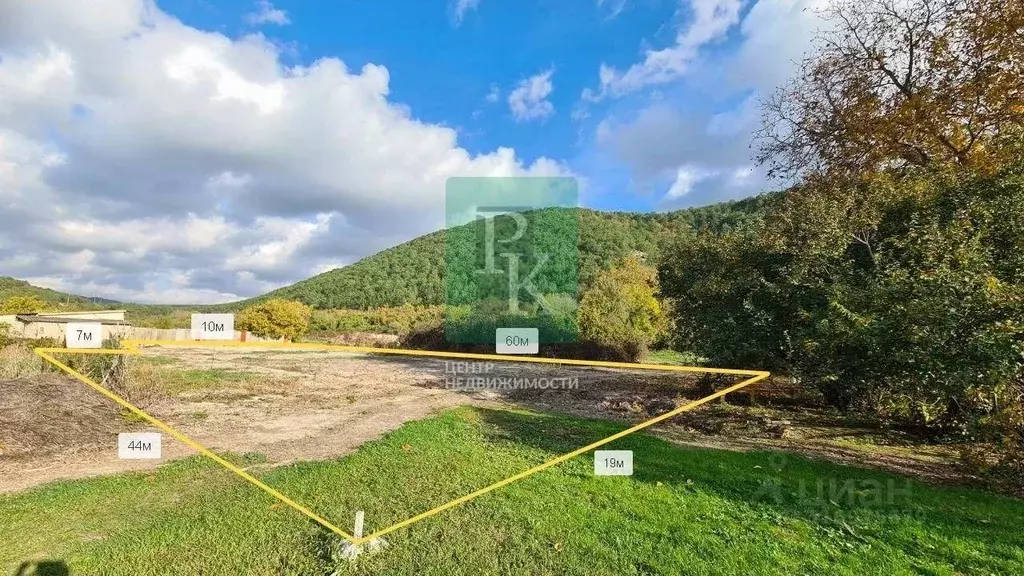 Участок в Севастополь Балаклавский муниципальный округ, с. Черноречье, ... - Фото 1