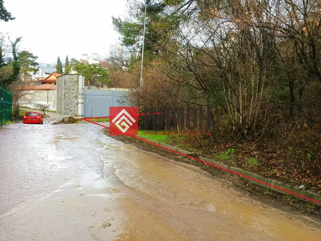 Участок в Республика Крым, муниципальный округ Ялта, посёлок ... - Фото 1