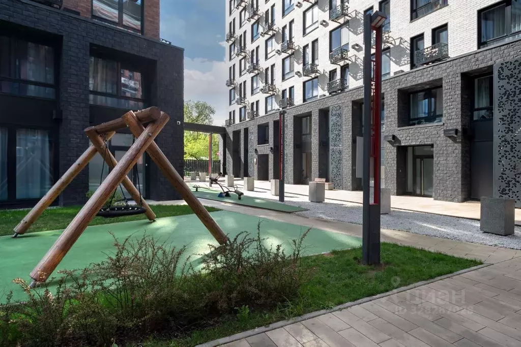 1-к кв. Москва Духовской пер., 19с2 (33.0 м) - Фото 2