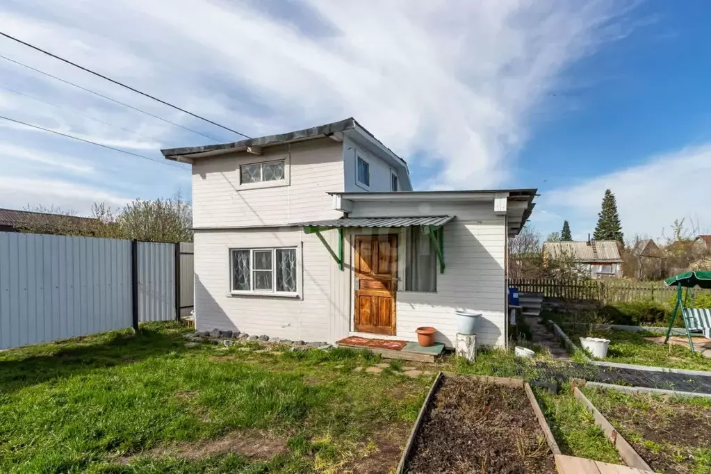 Дом в Тюменская область, Тюмень Зауралец СНТ, ул. Клубничная (59 м) - Фото 1