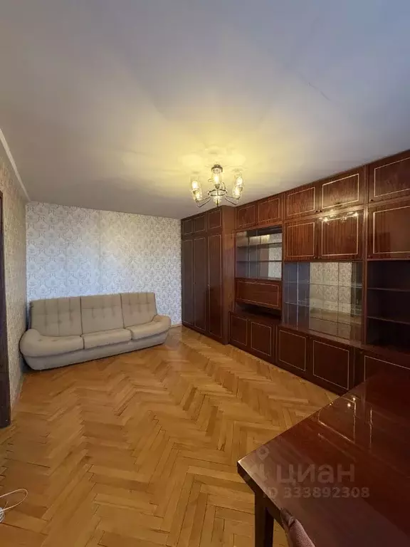 3-к кв. Москва ул. Тимура Фрунзе, 34 (64.0 м) - Фото 1