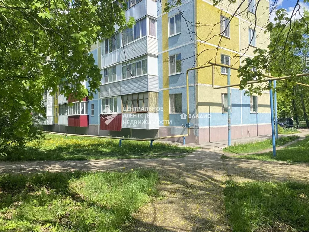 2-к кв. Рязанская область, Новомичуринск г. Пронский муниципальный ... - Фото 1