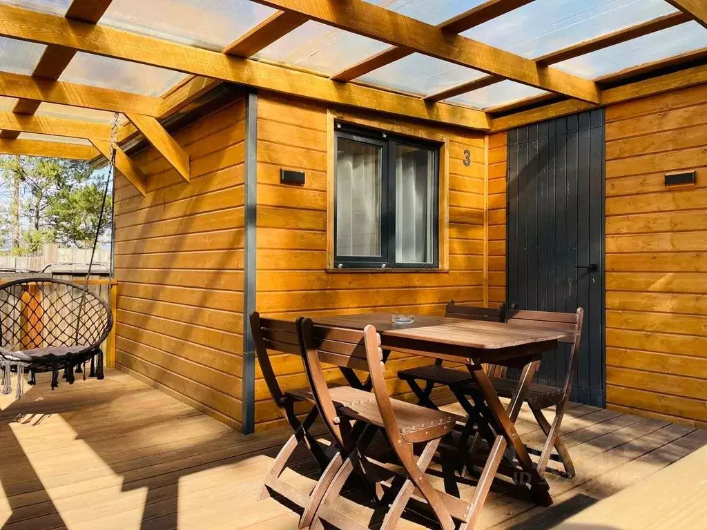 Дом в Иркутская область, Ольхонский район, пос. Хужир ул. Мира, 3 (30 ... - Фото 2