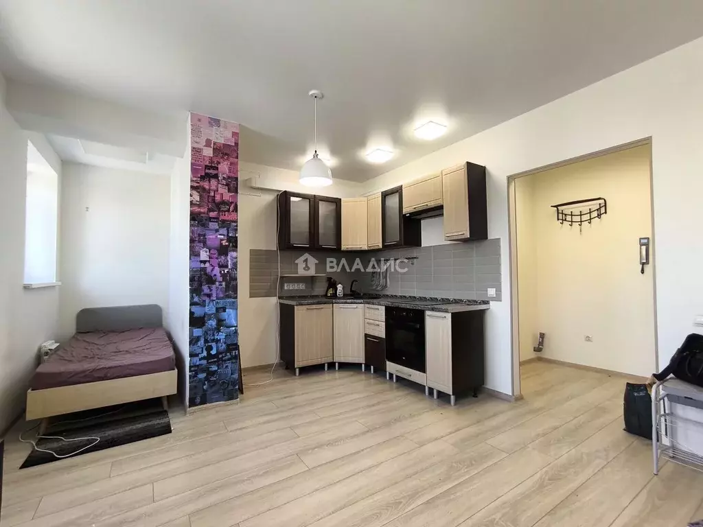 Студия Белгородская область, Белгород ул. Семейная, 5 (26.7 м) - Фото 2