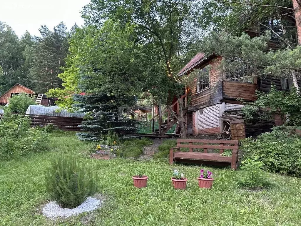 Дом в Томский район, Богашёвское сельское поселение, садовое ... - Фото 2