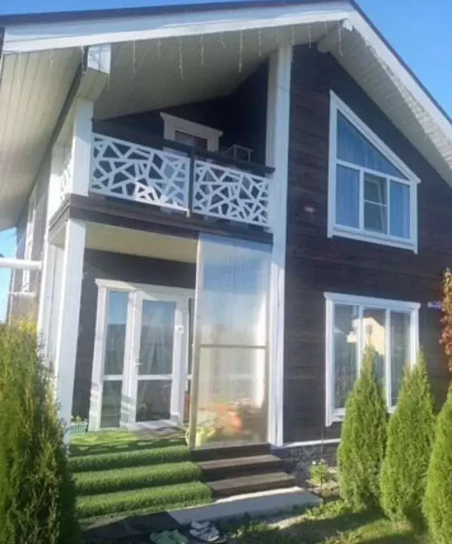 Коттедж в Псковская область, Псковский район, Писковичская волость, д. ... - Фото 1