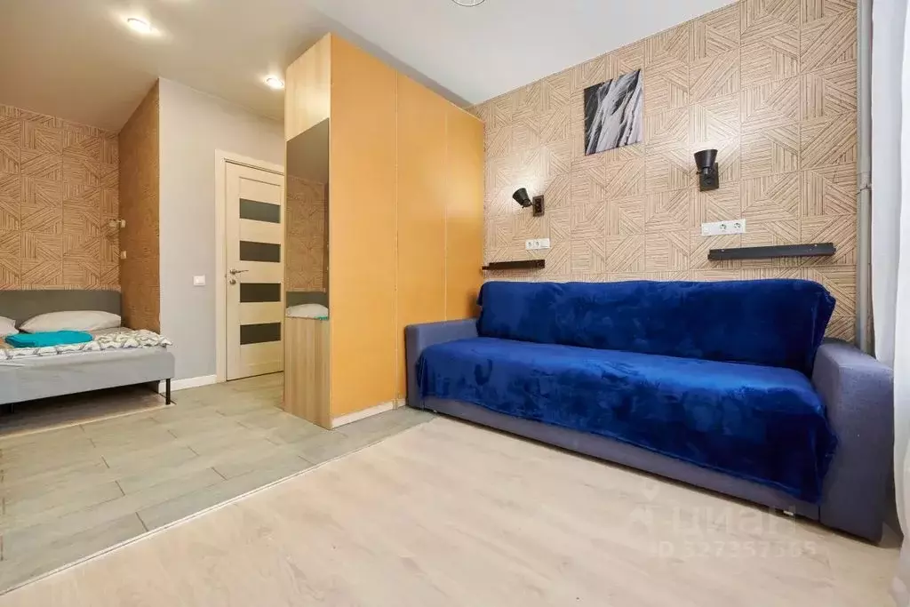 Студия Москва Цимлянская ул., 3к3 (27.0 м) - Фото 2