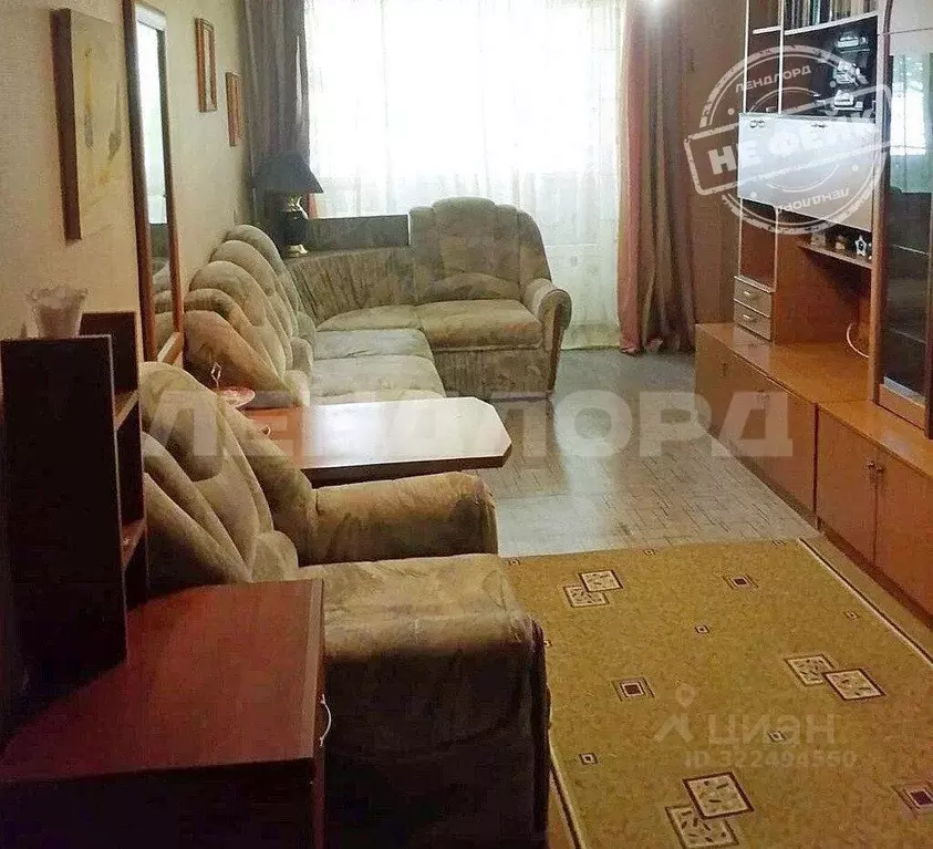 2-к кв. Ростовская область, Ростов-на-Дону просп. 40-летия Победы, ... - Фото 1