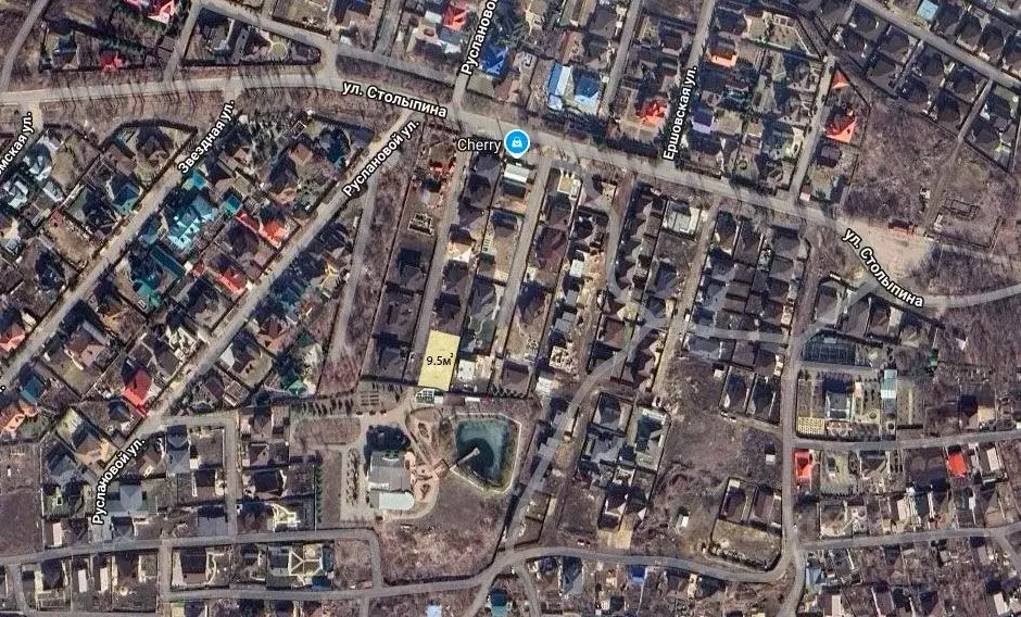 Участок в Саратовская область, Саратов проезд 1-й Губернский (9.5 ... - Фото 1