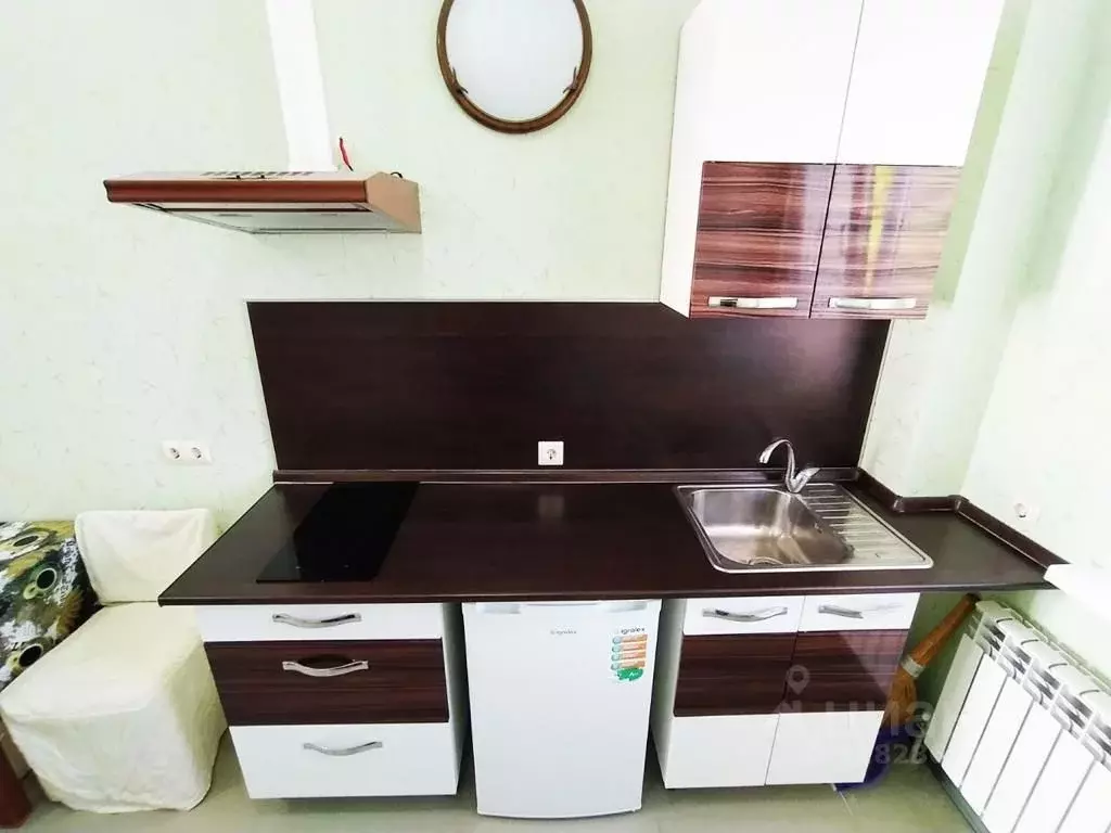 1-к кв. Севастополь Гагаринский муниципальный округ,  (26.0 м) - Фото 2