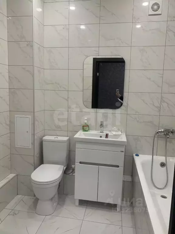 1-к кв. Мордовия, Саранск ул. Полежаева, 187 (40.0 м) - Фото 1